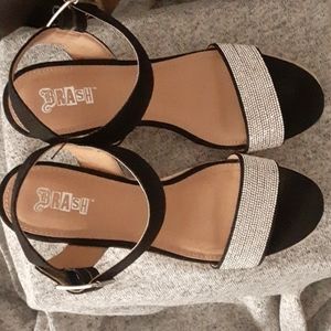 Brash Bling wedges